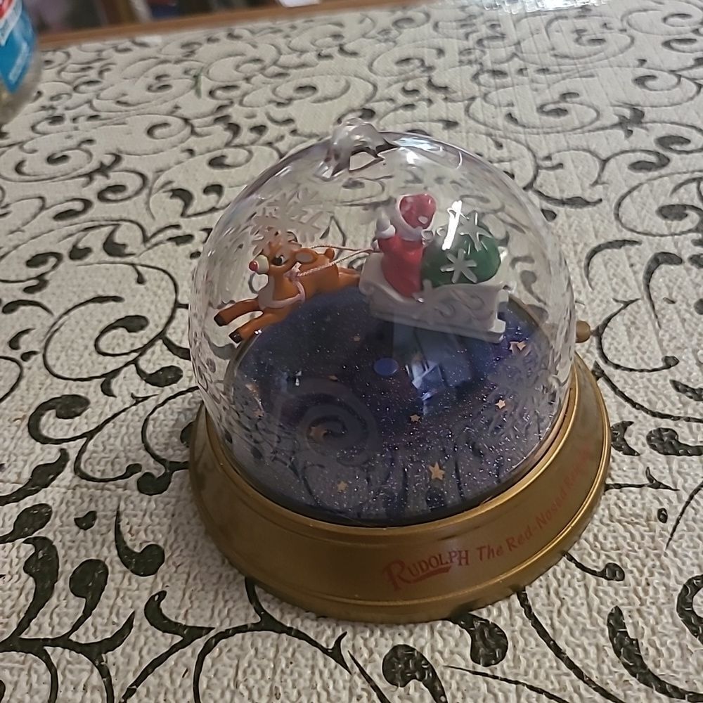 Rudolph Blockbuster Promotinal Ornament